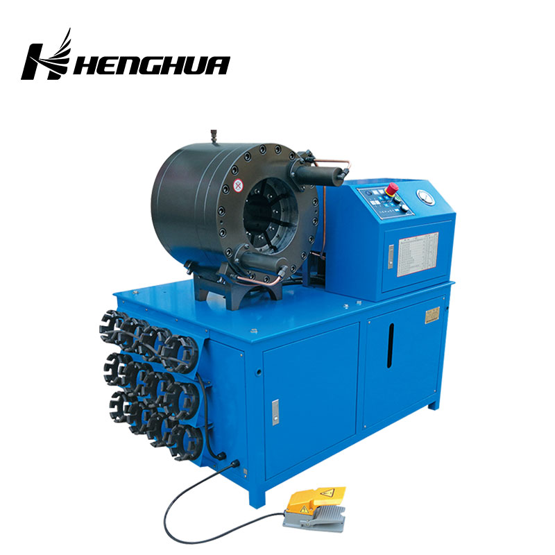 HL60A 6＂(6-170mm) 380v 19 die sets hydraulic hose crimping machine/Hose crimper 